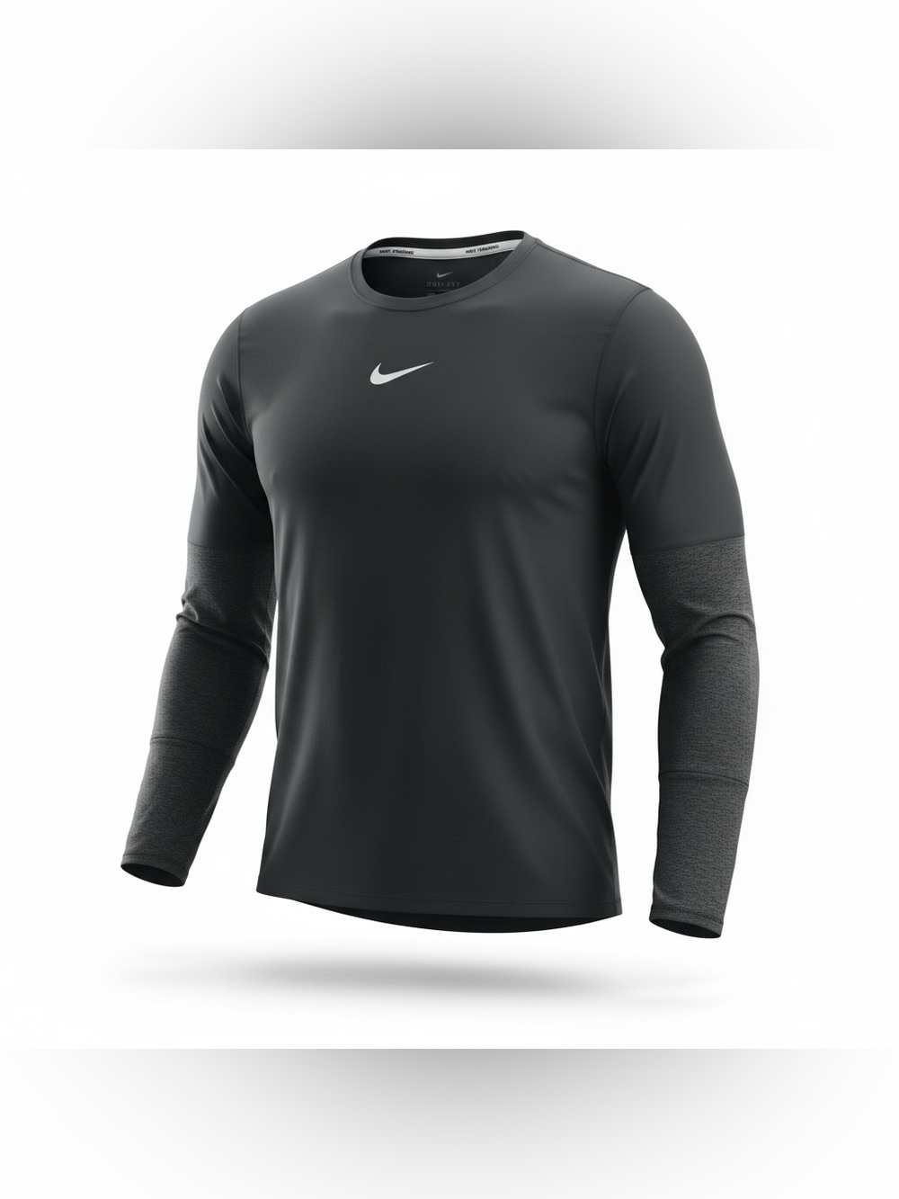 Nike Running Mens Size XL Shirt  Training Gym Long Sleeve Activewear Reflective